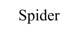 SPIDER trademark