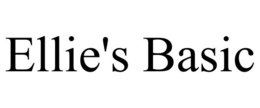 ELLIE'S BASIC trademark