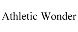 ATHLETIC WONDER trademark
