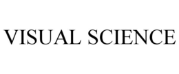VISUAL SCIENCE trademark