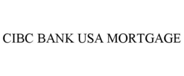 CIBC BANK USA MORTGAGE trademark