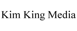 KIM KING MEDIA trademark