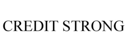 CREDIT STRONG trademark