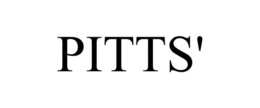 PITTS' trademark