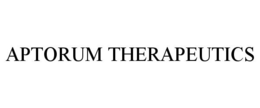 APTORUM THERAPEUTICS trademark