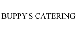BUPPY'S CATERING trademark