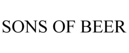 SONS OF BEER trademark