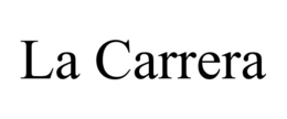LA CARRERA trademark