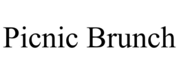 PICNIC BRUNCH trademark