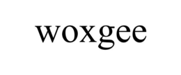 WOXGEE trademark