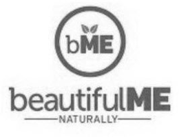 BME BEAUTIFULME NATURALLY trademark