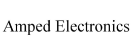 AMPED ELECTRONICS trademark