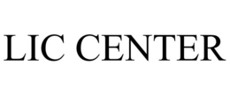 LIC CENTER trademark