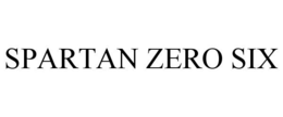 SPARTAN ZERO SIX trademark