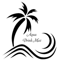 AQUA DRINK MAT trademark
