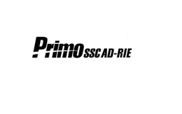 PRIMO SSC AD-RIE trademark