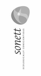 SONETT ECOLOGICALLY CONSCIENTIOUS trademark