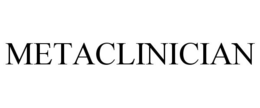 METACLINICIAN trademark