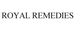 ROYAL REMEDIES trademark