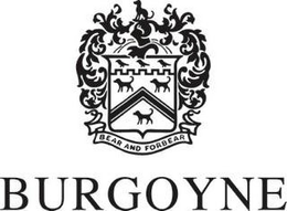 BURGOYNE BEAR AND FOREBEAR trademark