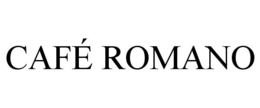 CAFÉ ROMANO trademark