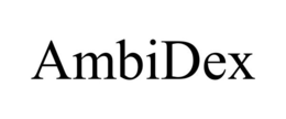 AMBIDEX trademark