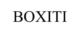 BOXITI trademark