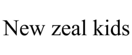 NEW ZEAL KIDS trademark