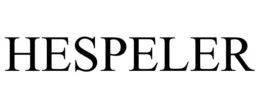 HESPELER trademark