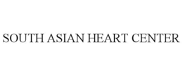 SOUTH ASIAN HEART CENTER trademark