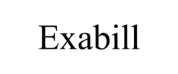 EXABILL trademark