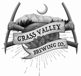 GRASS VALLEY BREWING CO. trademark