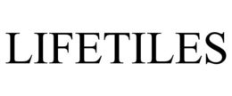 LIFETILES trademark