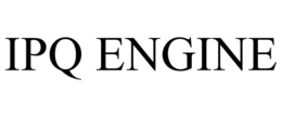 IPQ ENGINE trademark