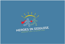 HEROES IN DISGUISE BRINGING LIGHT TO SAVING LIVES trademark