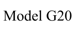 MODEL G20 trademark
