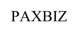PAXBIZ trademark