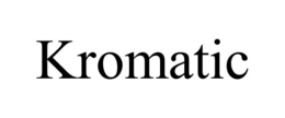 KROMATIC trademark