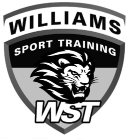 WILLIAMS SPORT TRAINING WST trademark
