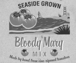 SEASIDE GROWN BLOODY MARY MIX MADE BY HAND FROM VINE-RIPENED TOMATOES trademark