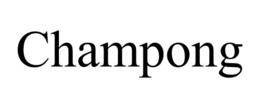 CHAMPONG trademark