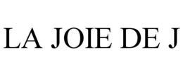 LA JOIE DE J trademark