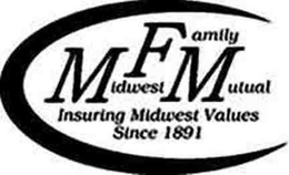 MIDWEST FAMILY MUTUAL INSURING MIDWEST VALUES SINCE 1891 trademark