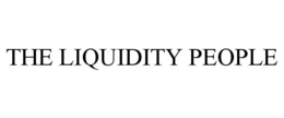 THE LIQUIDITY PEOPLE trademark