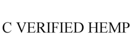 C VERIFIED HEMP trademark