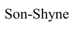 SON-SHYNE trademark