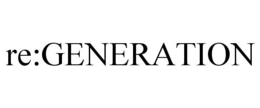 RE:GENERATION trademark