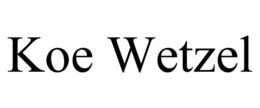 KOE WETZEL trademark