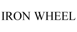 IRON WHEEL trademark