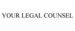 YOUR LEGAL COUNSEL trademark